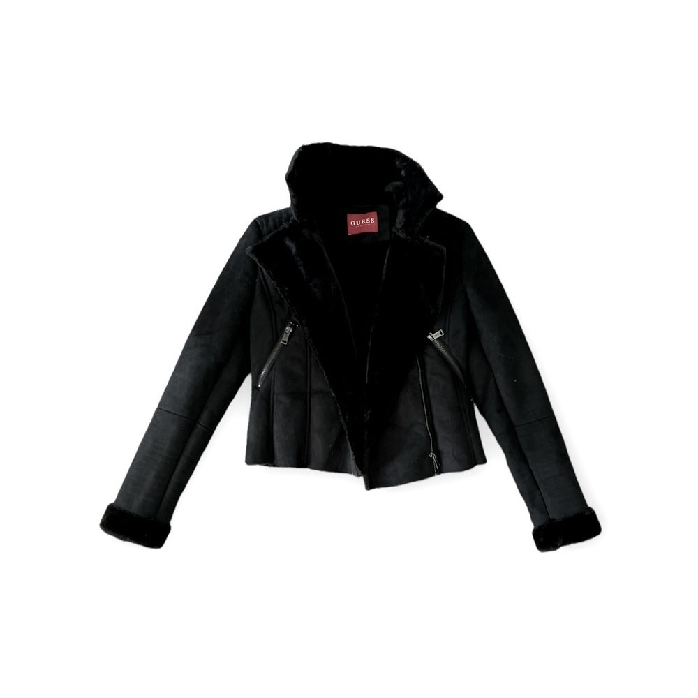 Guess zip up